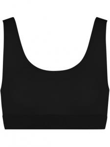 Бюстье-Бралетт с овальным вырезом Wolford, черный