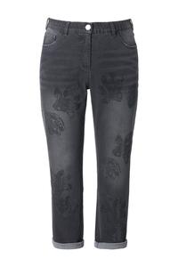 Ulla Popken Джинсы Regular в темно-сером цвете