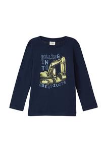 s.Oliver Лонгслив в цвете Navy, Opal