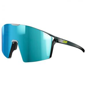 Солнцезащитные очки с защитной кромкой, матовый черный, желтый, флуоресцентный, спектрон hd 4, поляризованный Julbo