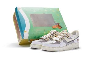 Кроссовки для скейтбординга Air Force 1 женские с низким верхом белые/серые/метровые Nike