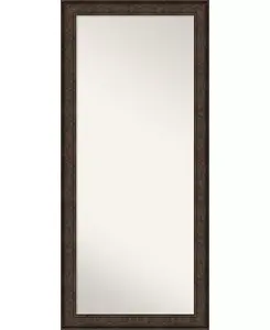 Зеркало в полный рост в раме Ridge, 29,5" x 65,50" Amanti Art, bronze