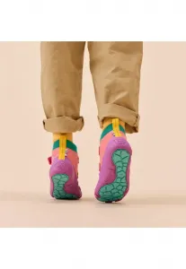 Кожаные мягкие детские туфли Affenzahn, Pink