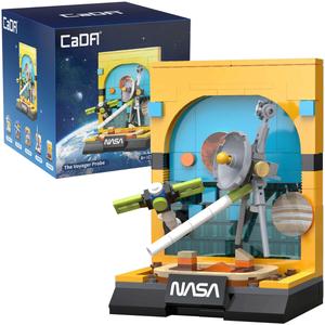 Cada Construction Bricks Выставка НАСА Космический зонд Зонд "Вояджер" 149 элементов