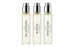 Набор пробников ароматов три штуки, Fresh Eau De Parfum 12мл*3 Byredo