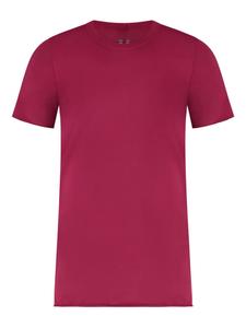 Футболка из хлопка Rick Owens, красный