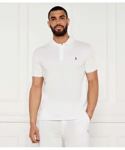 Футболка поло Regular fit Polo Ralph Lauren, белый