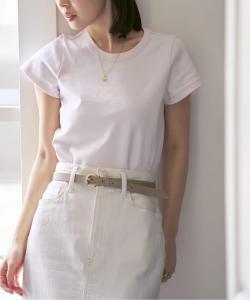 Гладкая, компактная футболка из хлопка Supima Noble, цвет Pink