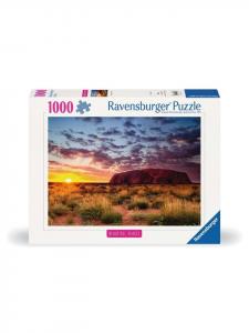 Цветной пазл Ravensburger из 1000 деталей с изображением скалы Айерс-Рок в Австралии
