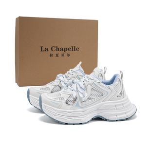 La Chapelle Женские кроссовки с низким верхом, устойчивые к истиранию, синие