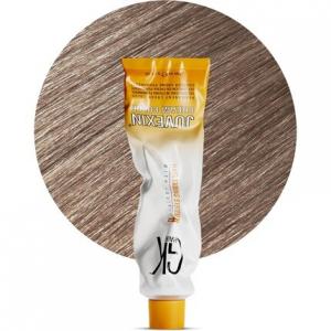 GK HAIR Global Keratin Профессиональная крем-краска для волос в тюбике 3,4 жидких унции 100 мл Питательные очищающие краски для укладки Высокоэффективный стойкий полуперманентный натуральный тонер Краска Песок 9,7 Очень светлый блондин