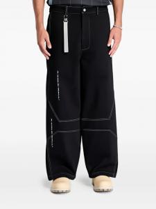 Джинсы A-COLD-WALL* широкие, черный