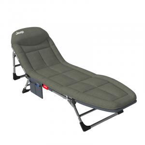 Раскладушки и складные кровати Jeep, серый