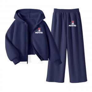 Детская повседневная спортивная одежда Disney, синий