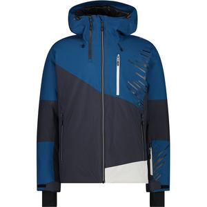 Куртка мужская с фиксированным капюшоном Cmp, цвет petrol