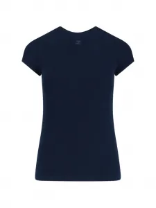 Футболка с логотипом Courreges, синий