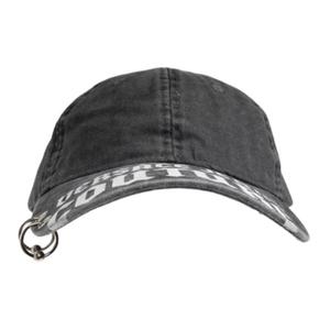 Шапка с логотипом VERSACE JEANS COUTURE, серый