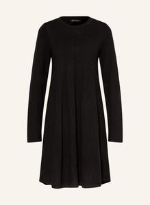 Платье REPEAT Strick, черный