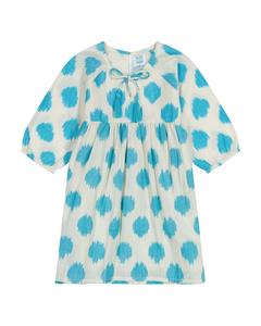 Платье Mer St Barth Sara Popover Mer St. Barth, синий