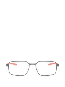 Очки в прямоугольной оправе Tag Heuer, серый