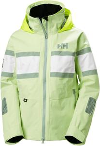 Helly-Hansen Salt Original куртка для женщин, водонепроницаемая парусная оболочка Helly Hansen, 398 Washed Lime