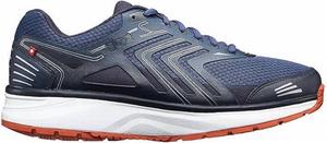 Мужские спортивные кроссовки Flash Trainer в темно-синем цвете Joya