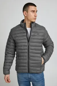 Стеганая куртка из смесовой ткани "BLEND BHRomsey", без капюшона, цвет Iron Gate
