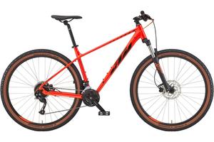 Горный велосипед KTM Chicago 291 - 29 дюймов - Diamant - Aktion, цвет Orange|fire orange (black)