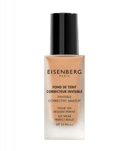 Кремовая основа EISENBERG Les Essentiels du Maquillage Fond de Teint Correcteur Invisible, 04 Natural Tan, 30 ml