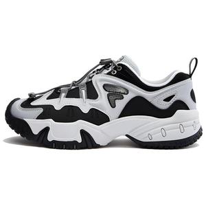 Кроссовки FILA FUSION KRIPTONITE Lifestyle Shoes Women's Low-top, черный/серый