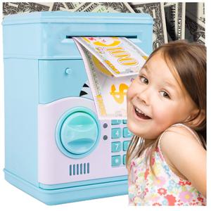 Копилка с PIN-Safe для детского банкомата Z981 elektrostator