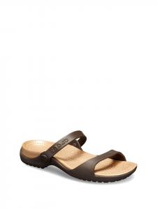 Мюли Crocs, коричневый