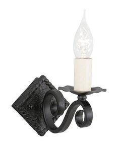 Настенный светильник Licht-Erlebnisse CAMELOT 5, черно-белый