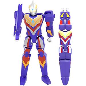 Слепая коробка с ручкой-трансформером Ultraman Hero Spiritual Creations