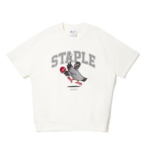 LiNing Футболка Staple мужская ecru