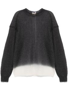 MORDECAI свитер с эффектом омбре, серый