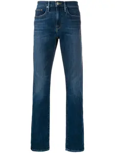 Джинсы прямого кроя FRAME, синий