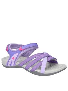 Hi-Tec Сандалии «Саванна II» фиолетового цвета