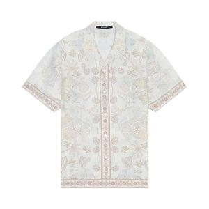 Рубашка Ksubi Eternity Ekcess Resort Shirt, Blue