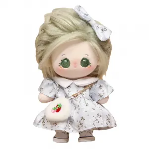 Мягкая игрушка мультяшная милая кукла Cotton Doll 20 см CHUNTUSHU, синий