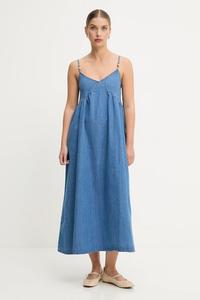 Джинсовое платье Answear.Lab, синий