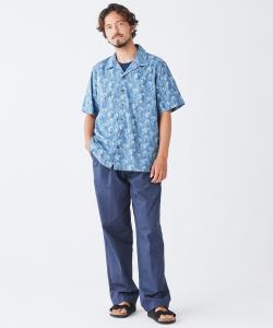 Рубашка Tropic, короткие рукава, с принтом