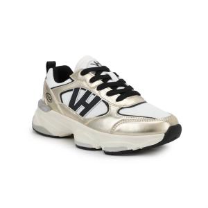 Женские кроссовки Dash в цвете «золото-черный» Vintage Havana, Gold Black