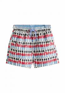 Пляжные шорты REGULAR FIT Next, красный