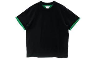 Футболка мужская черная Bottega Veneta, черный