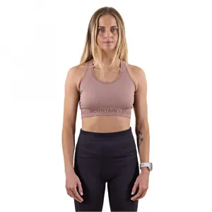 Спортивный топ The Mountain Studio Sports, коричневый