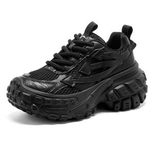 Кроссовки женские толстые низкие черный C°Banner