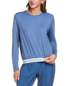 Футболка с надписью «Lucky in Love Baseline» Lucky In Love, синий