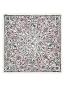 Шарф с узором пейсли Bimba Y Lola, белый