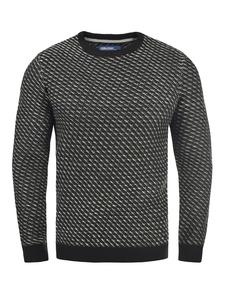 Вязаный свитер BLEND, цвет nachtschwarz